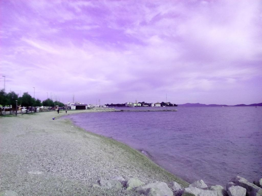 Apartment Mirana With Garden And Free Parking Zadar Quarto foto